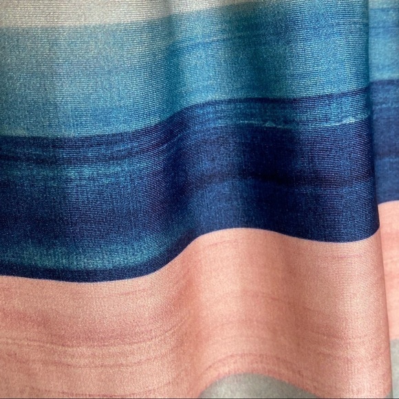 Vix Paula Hermanny One-Piece Mani Ice Striped Halter Swimsuit - Picture 5 of 8